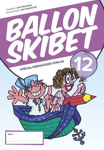 Ballonskibet 12, 5 stk.