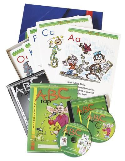 ABC rap, æske
