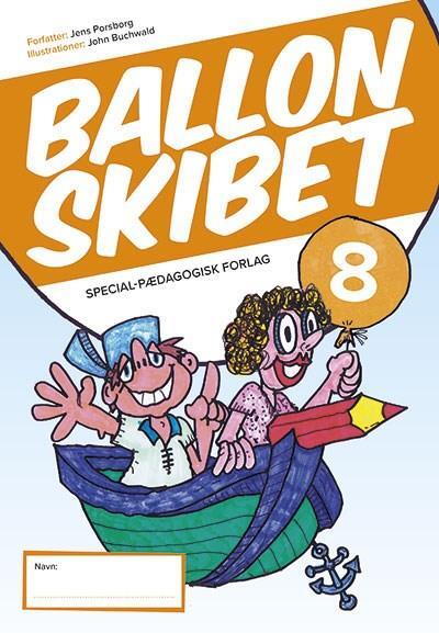 Ballonskibet 8, 5 stk.
