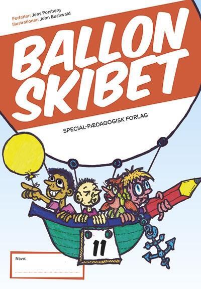 Ballonskibet 11, 5 stk.