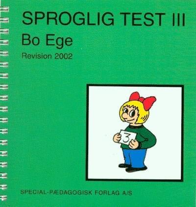 Sproglig test 3