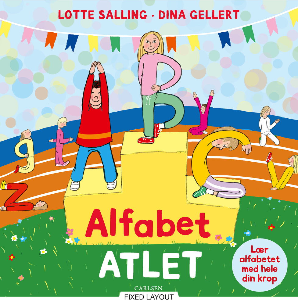 Alfabet-atlet