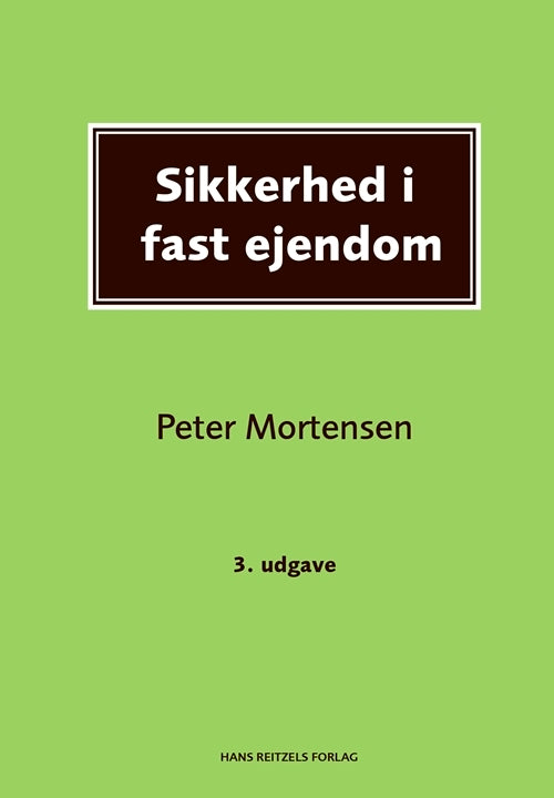 Sikkerhed i fast ejendom
