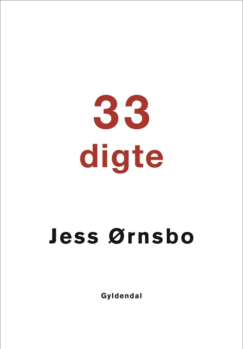 33 digte