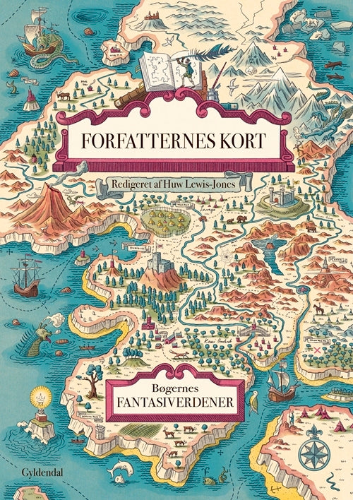 Forfatternes kort