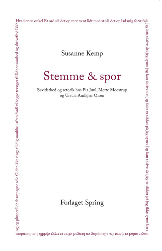 Stemme & spor