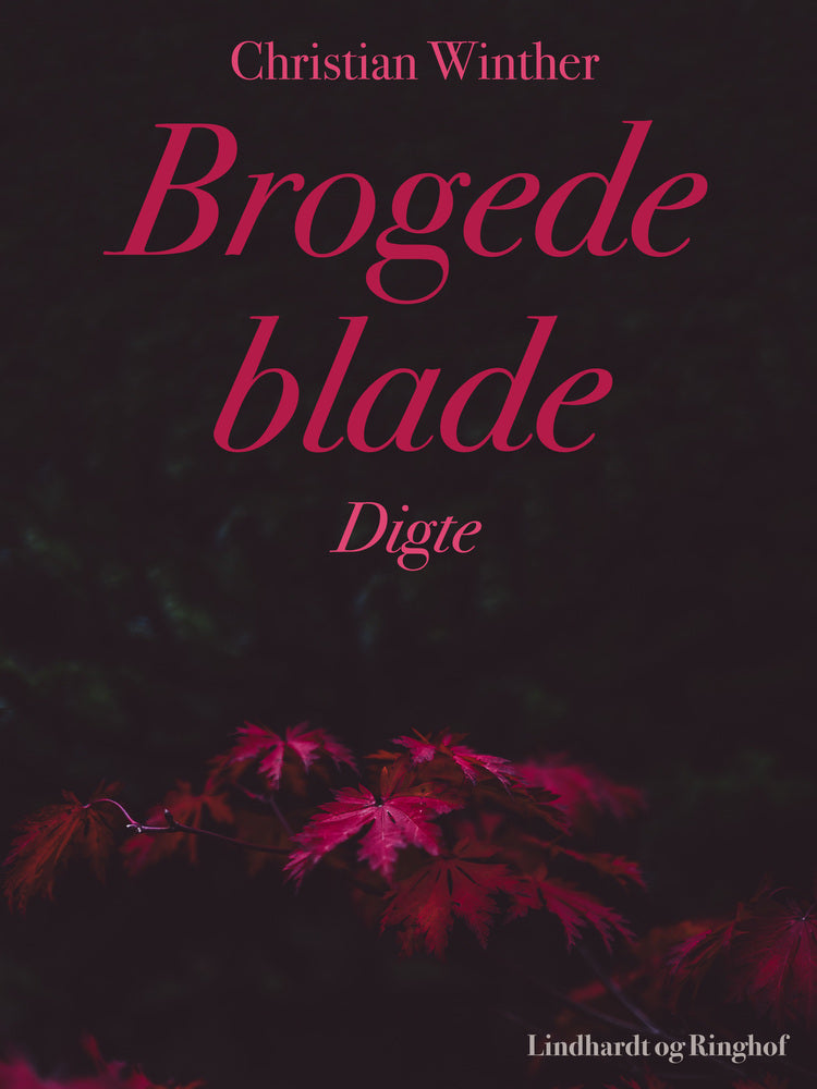 Brogede blade. Digte