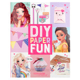 TOPModel diy paper fun book