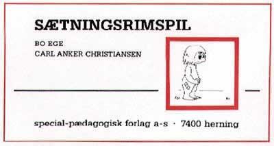 Sætningsrimspil