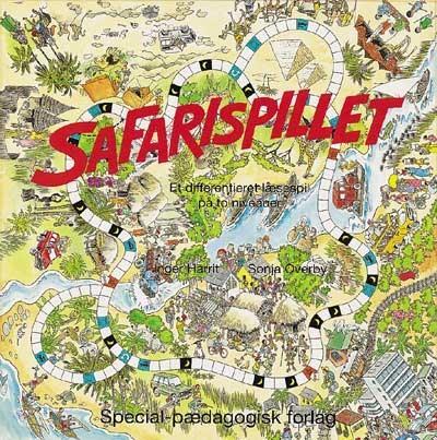 Safarispillet