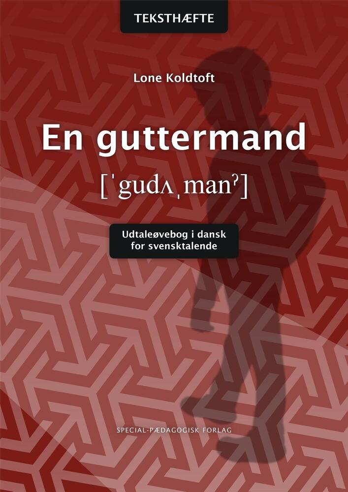 En guttermand, teksthæfte