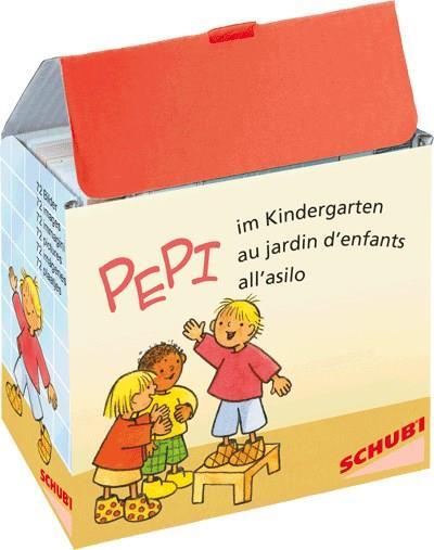 Pepi i børnehave