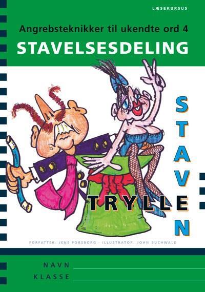 Tryllestaven Læsekursus 4, 5 stk.