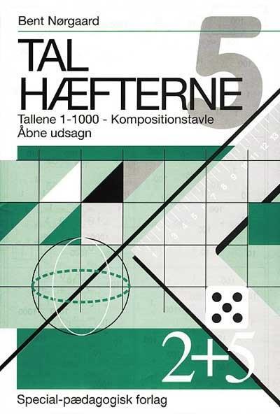 Talhæfte 5, 5 stk.