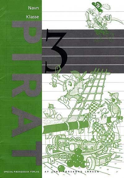 Pirat 3, 5 stk.