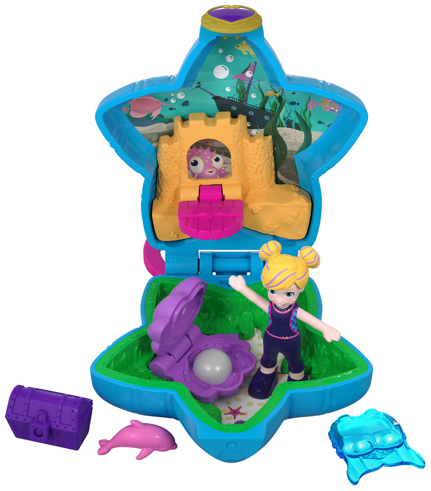 Polly pocket places ass