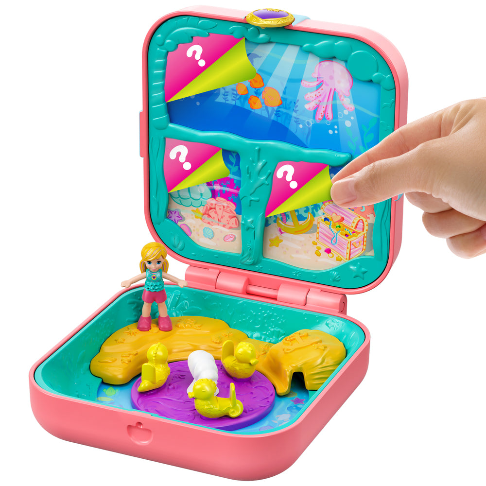 Polly pocket hidden hideouts ass