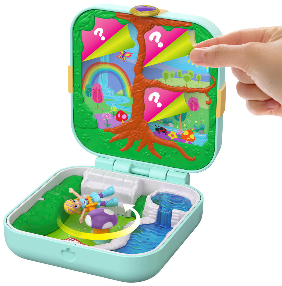Polly pocket hidden hideouts ass