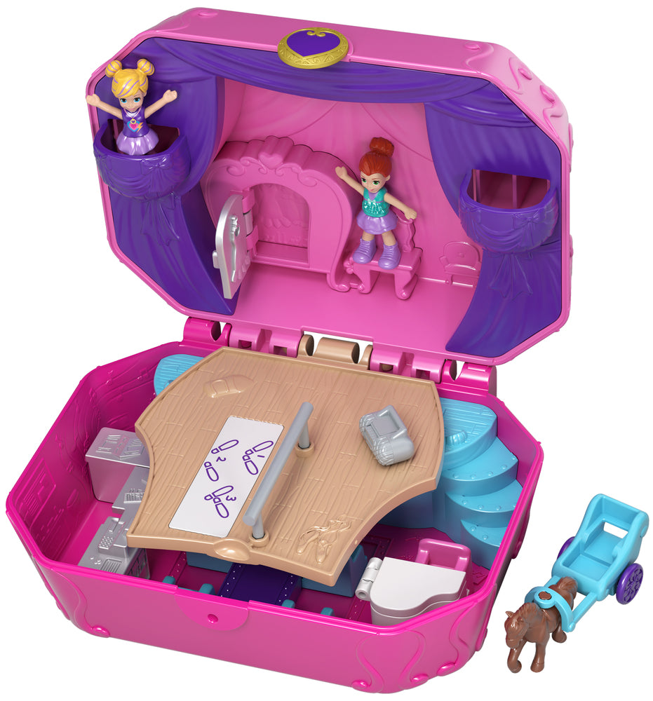 Polly pocket big pocket world ass