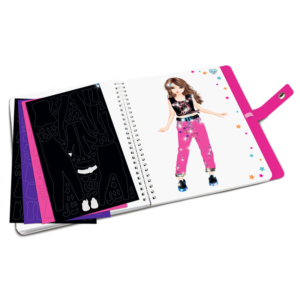 TOPModel magic fun designbog