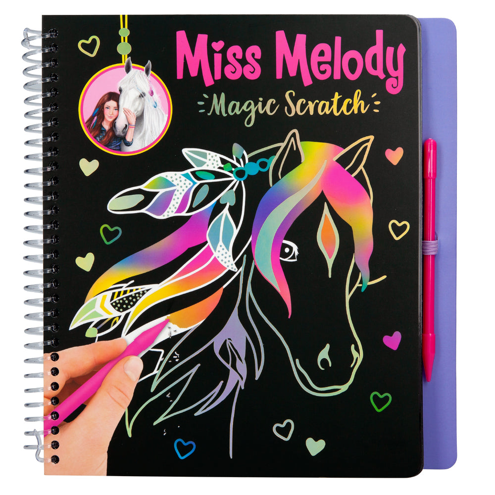 MISS MELODY MAGISK SCRATCH BOG