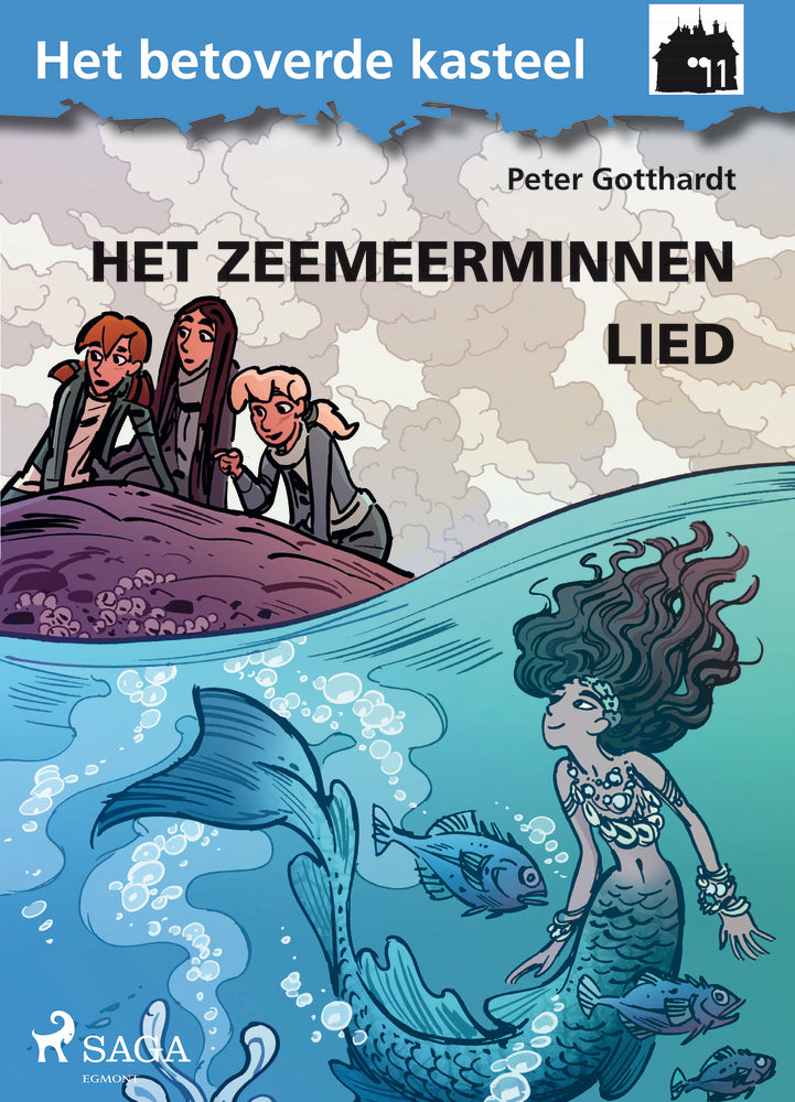Het betoverde kasteel 11 – Het zeemeerminnenlied