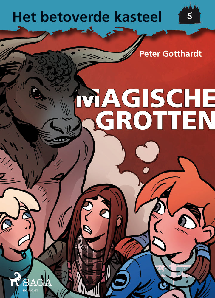 Het betoverde kasteel 5 – Magische grotten