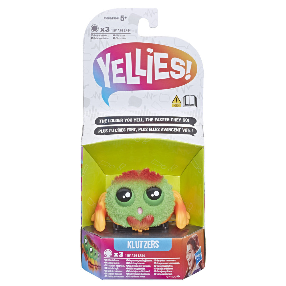Yellies asst.