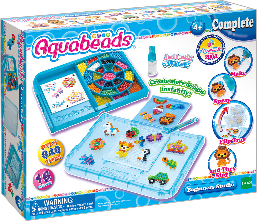 Aquabeads beginners studio