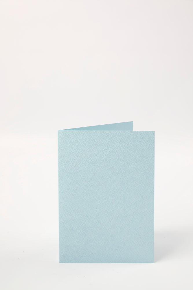 Kort lyseblå 10,5x15 cm 220g 10stk