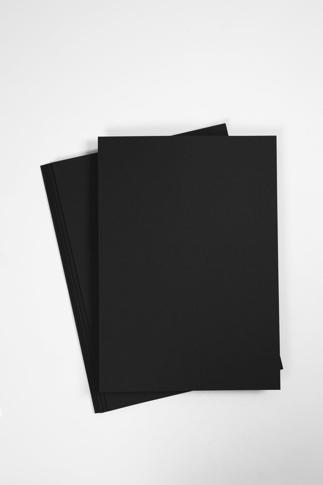 Papir sort A4 80g 20stk