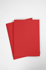 Papir rød A4 80g 20stk