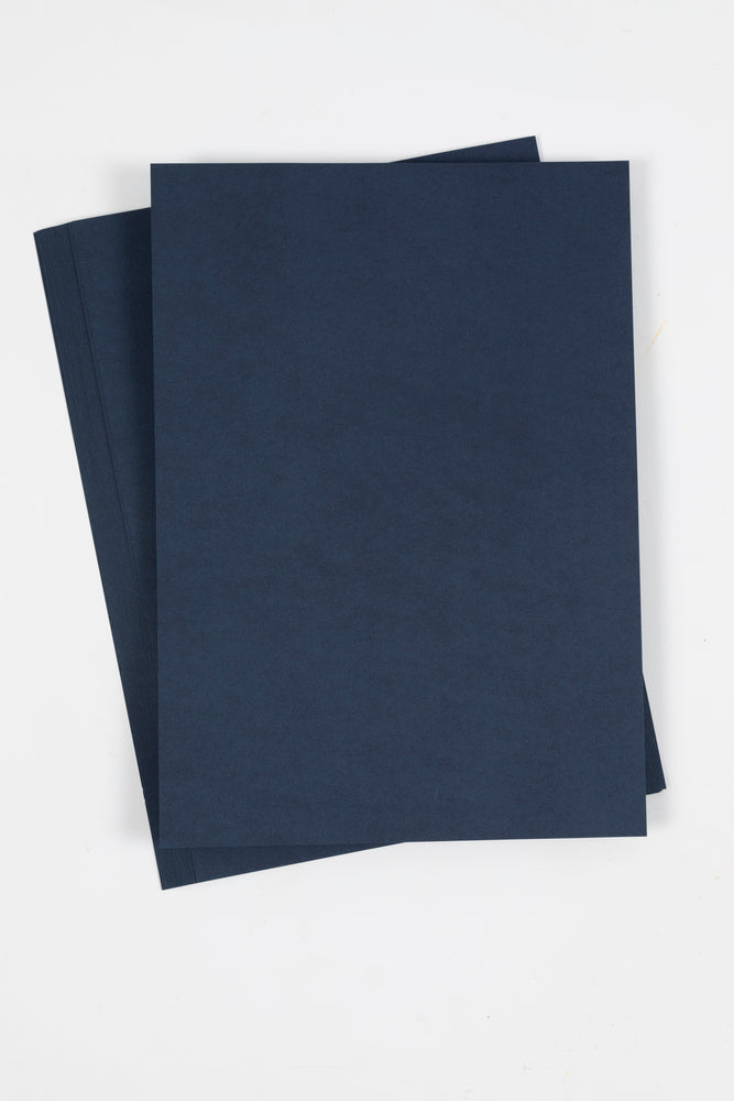 Papir blå A4 110g 20stk