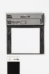 Bordkort hvid 220g 10stk