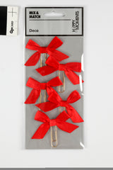 CLIPS RØD 40X70 MM 5STK