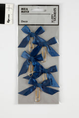 CLIPS BLÅ 40X70 MM 5STK