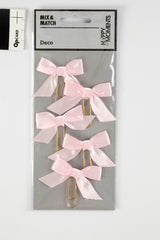 CLIPS LYSERØD 40X70 MM 5STK