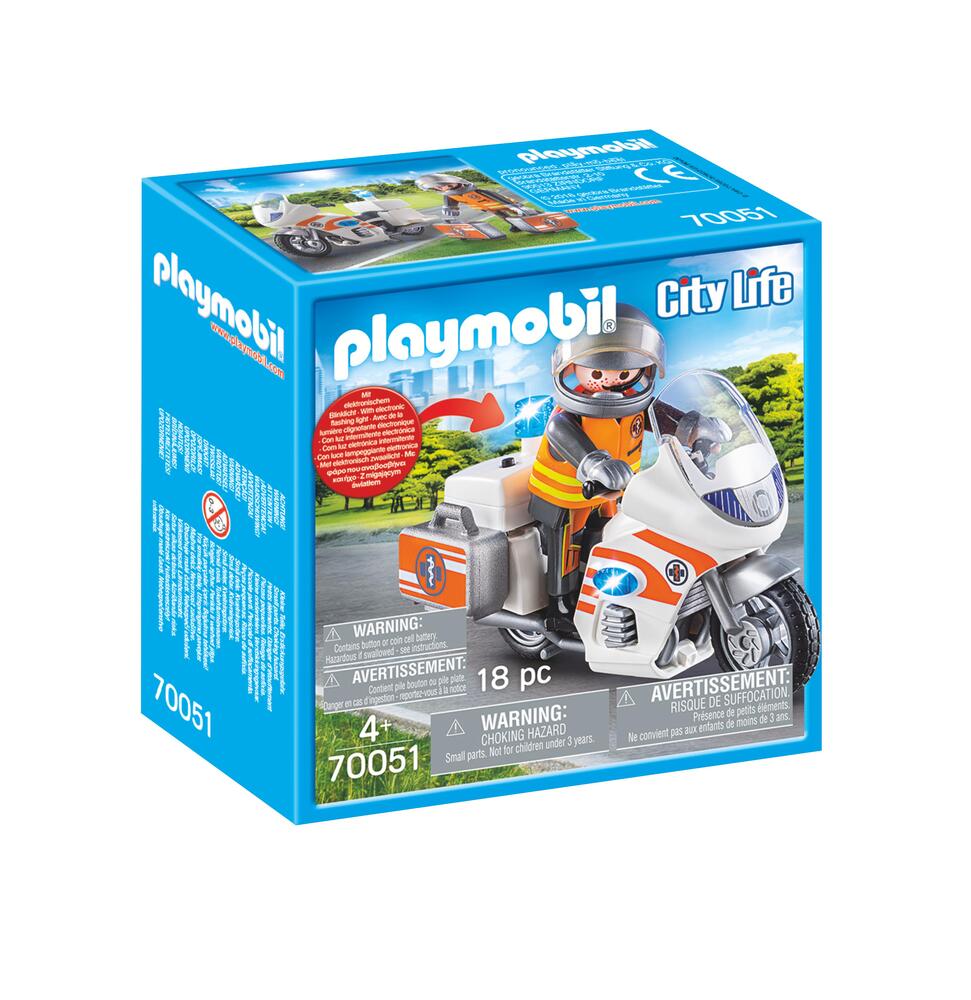 70051 Redningsmotorcykel