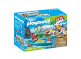 Playmobil 70035 starterpack kanotur