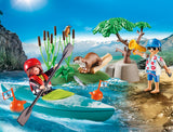 Playmobil 70035 starterpack kanotur