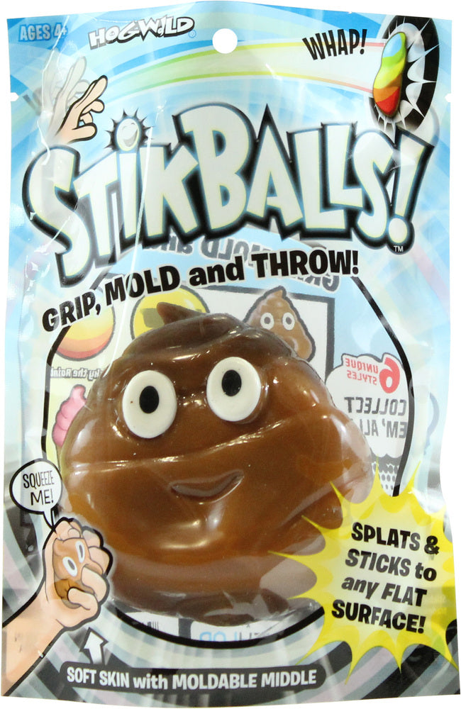 Sticky poo