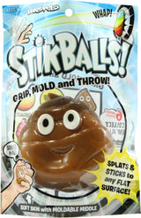 Sticky poo
