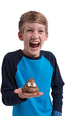 Sticky poo