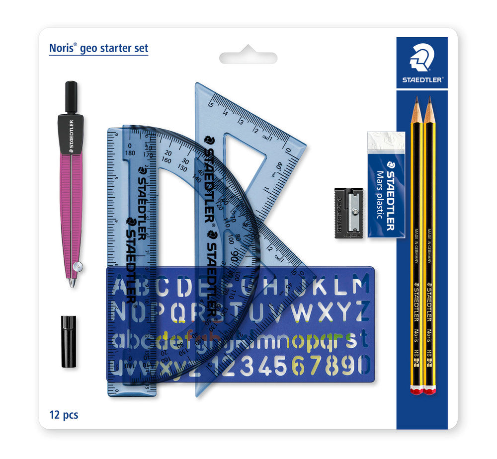 Geometri sæt Staedtler noris