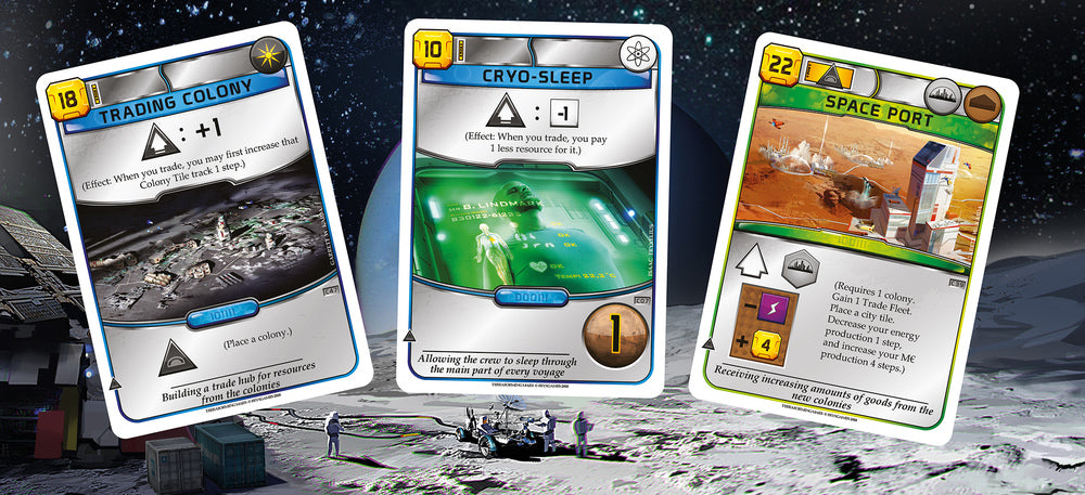 Terraforming Mars Colonies