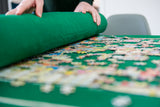 Puslespilstæppe 118x66 cm