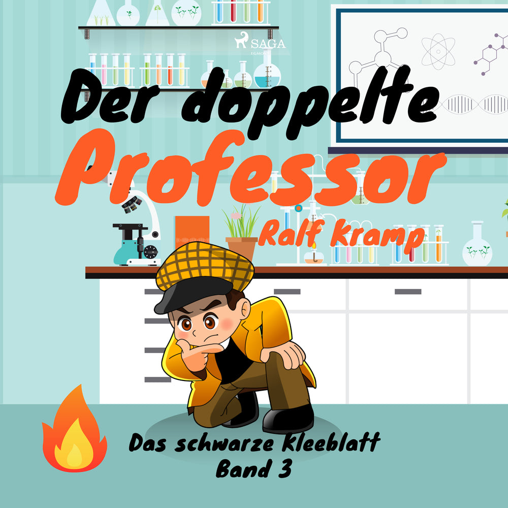 Der doppelte Professor - Das schwarze Kleeblatt, Band 3