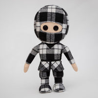 Ternet ninja bamse 35 cm