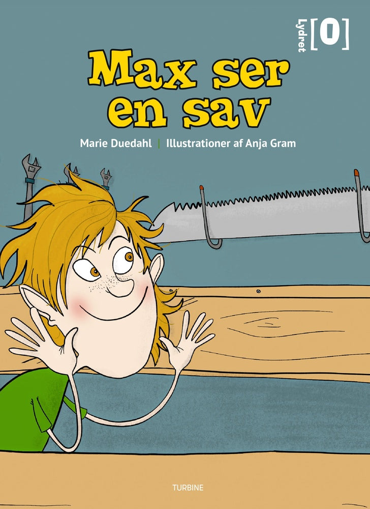Max ser en sav
