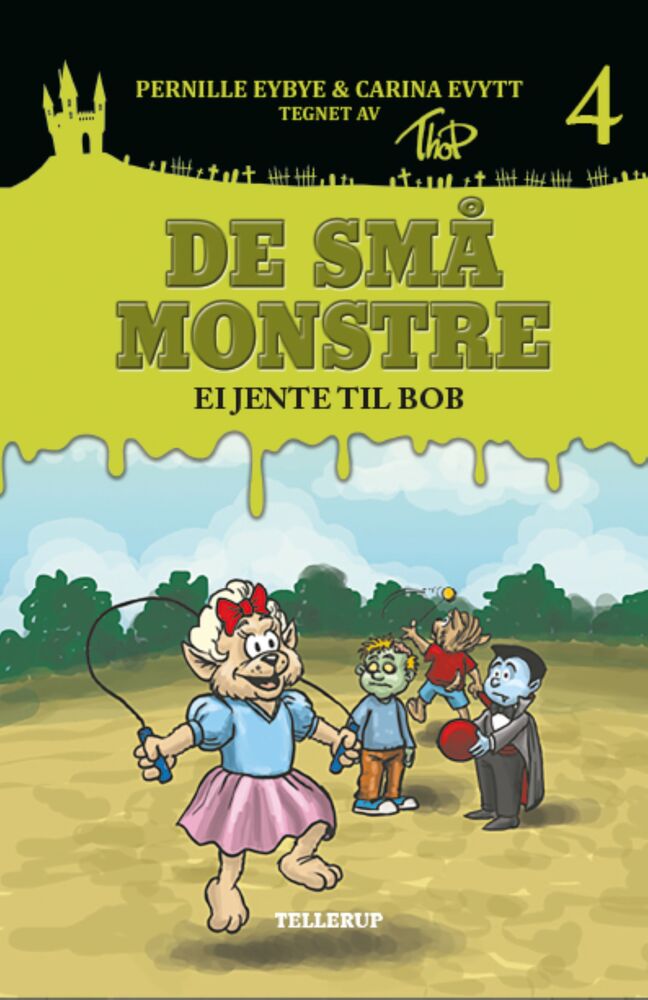De små monstre #4: Ei jente til Bob